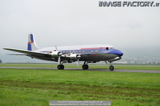 2019-09-07 Zeltweg Airpower 00306 Douglas DC-6B